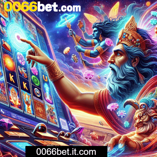 Imagem promocional do login da 0066BET